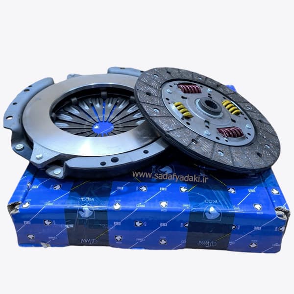 دیسک و صفحه كلاچ215میلیمتریXU7P (پایا كلاچ) پژو پارس — تصویر ۲