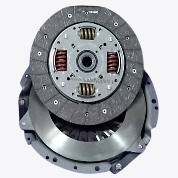 دیسک و صفحه كلاچ215میلیمتریXU7P (پایا كلاچ) پژو پارس