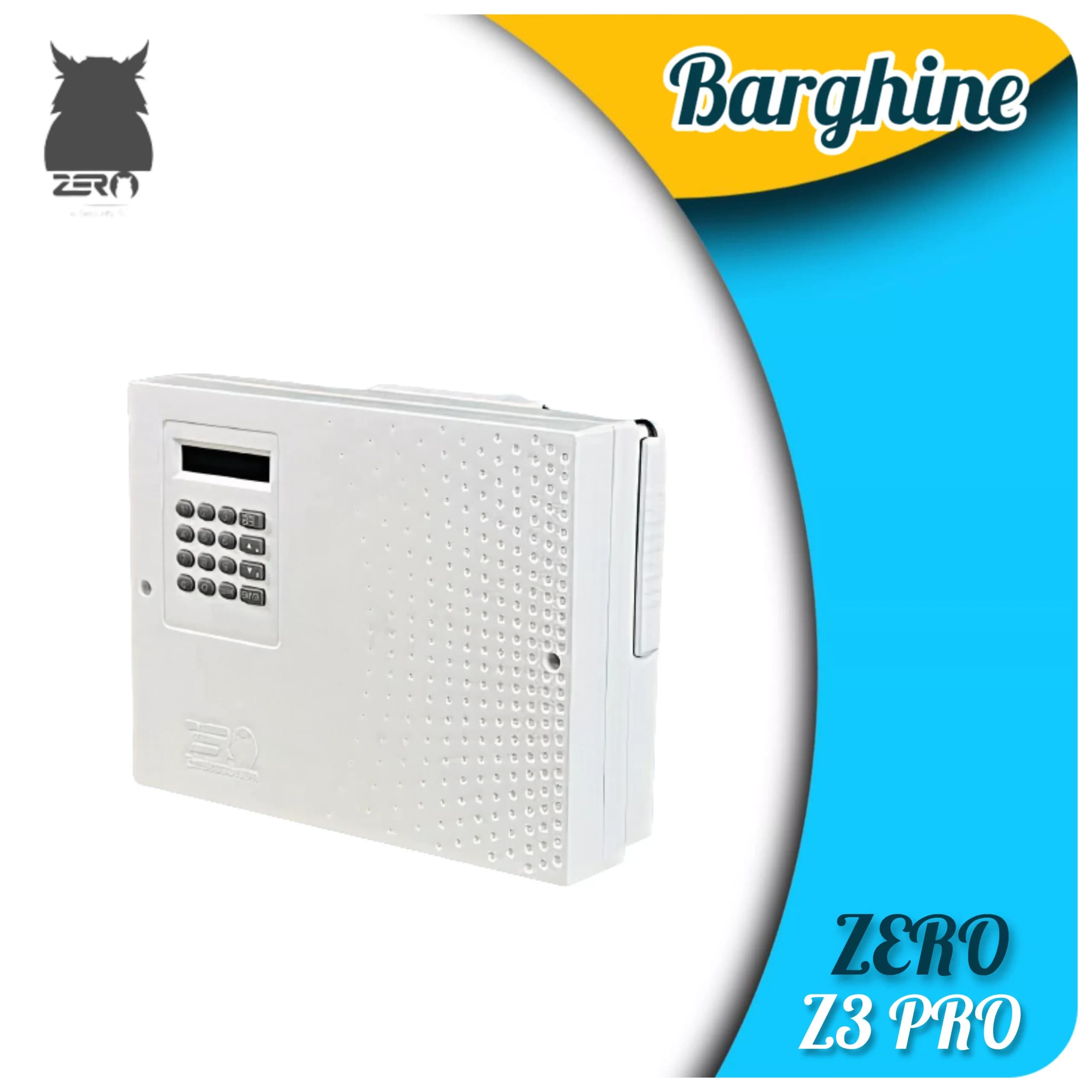 دستگاه دزدگیر اماکن سیمکارتی زیرو مدل Z3pro