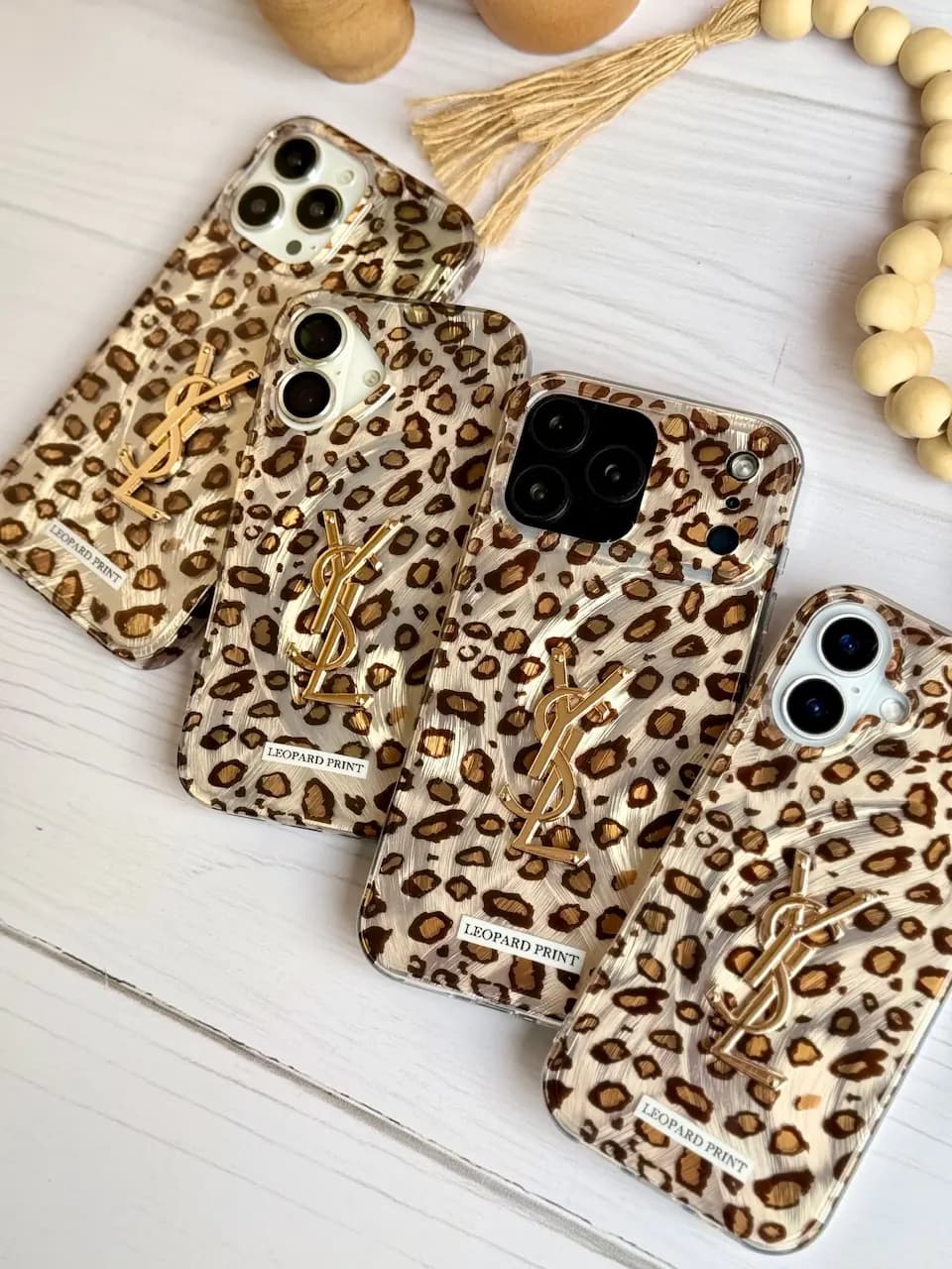 قاب براش yves saint laurent leopard آیفون (کدC2166) — تصویر ۶