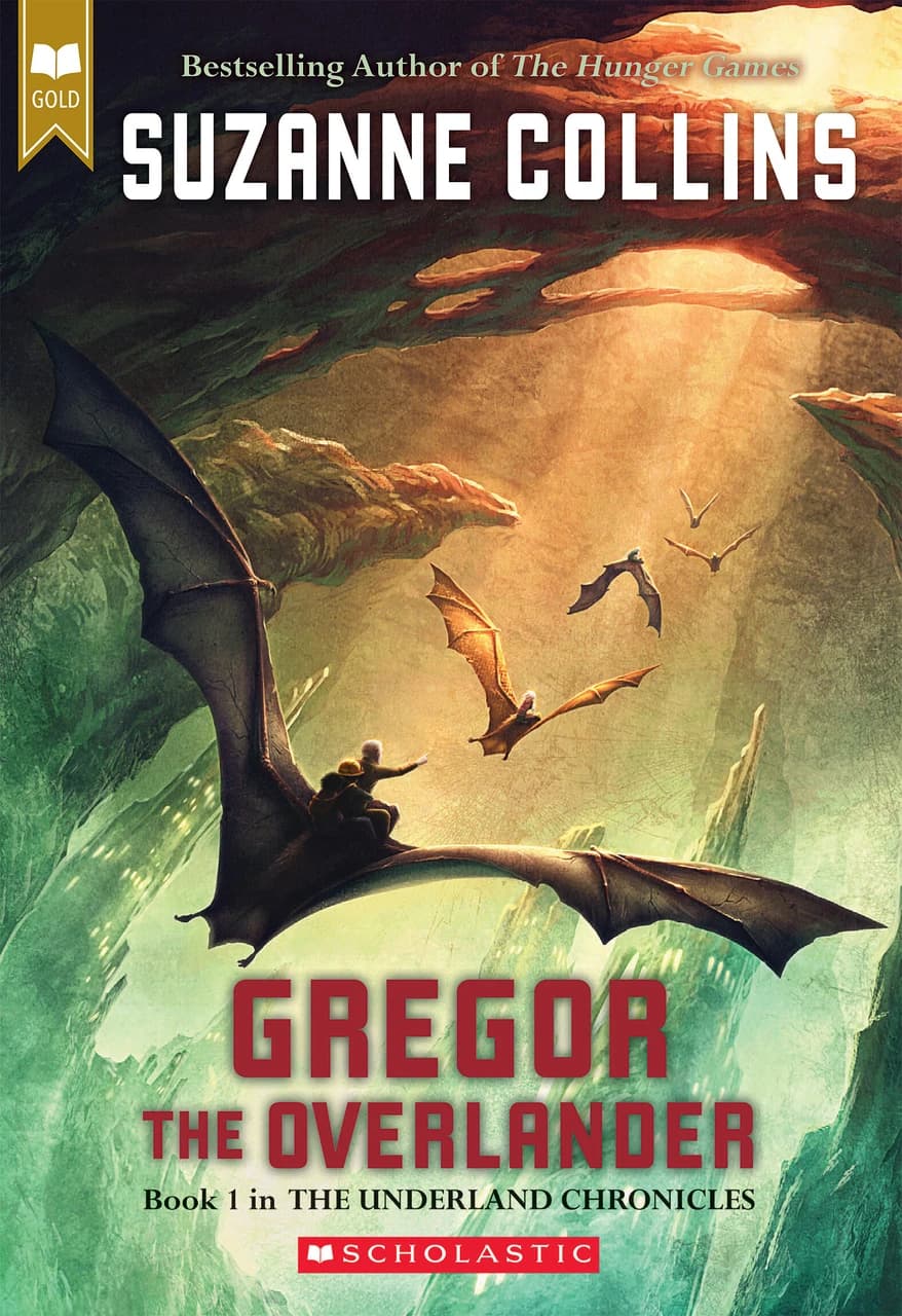 کتاب Gregor the Overlander (گرگور جهان‌گرد) نسخه انگلیسی PDF | سوزان کالینز