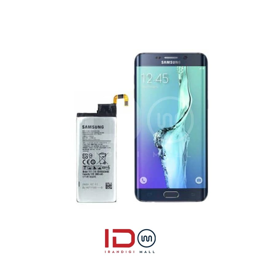 باتری اورجینال گوشی سامسونگ مدل Samsung S6 Edge با یک سال گارانتی بی قید و شرط