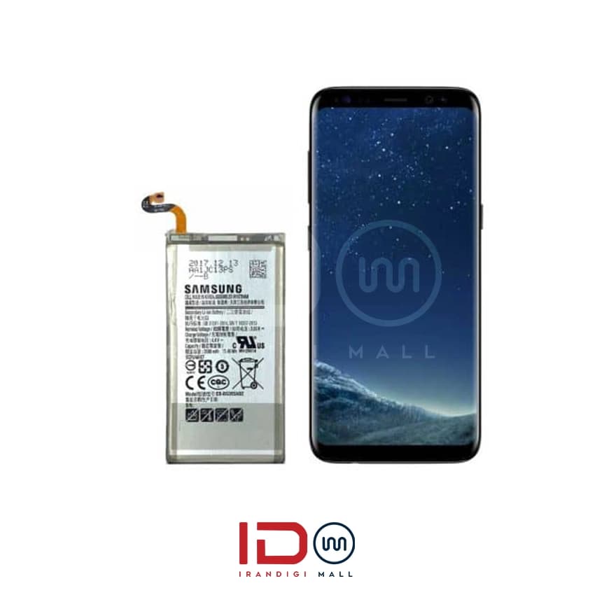 باتری اورجینال گوشی سامسونگ مدل Samsung S8 Plus با یک سال گارانتی بی قید و شرط