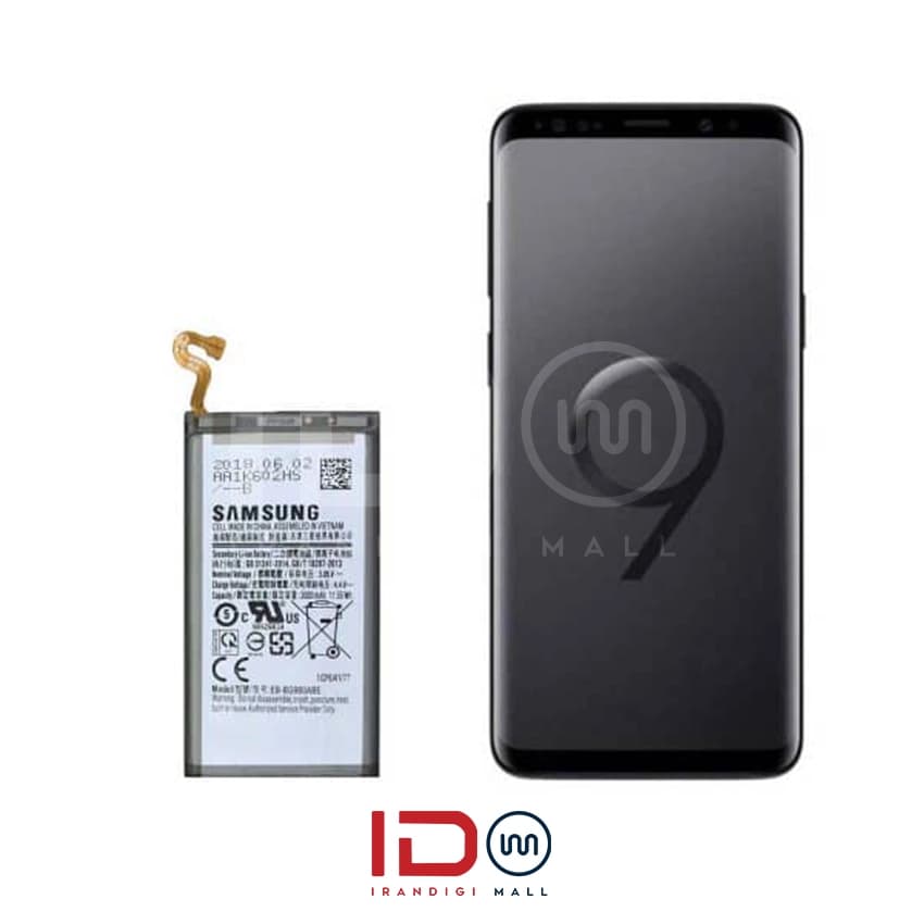 باتری اورجینال گوشی سامسونگ مدل Samsung S9 Plus با یک سال گارانتی بی قید و شرط