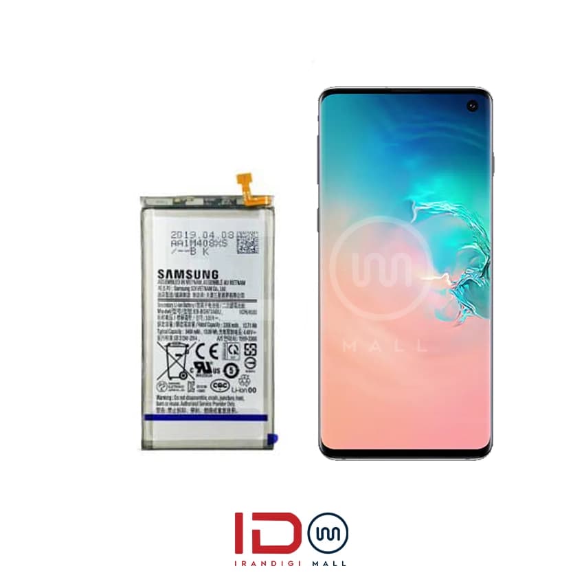 باتری اورجینال گوشی سامسونگ مدل Samsung S10 با یک سال گارانتی بی قید و شرط