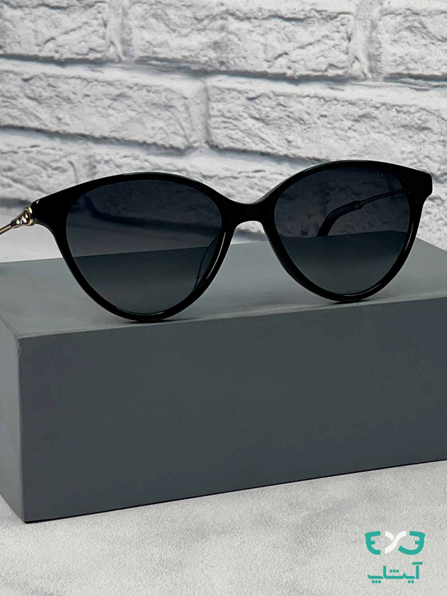 عینک آفتابی دیور DIOR کدCD5365 مشکی