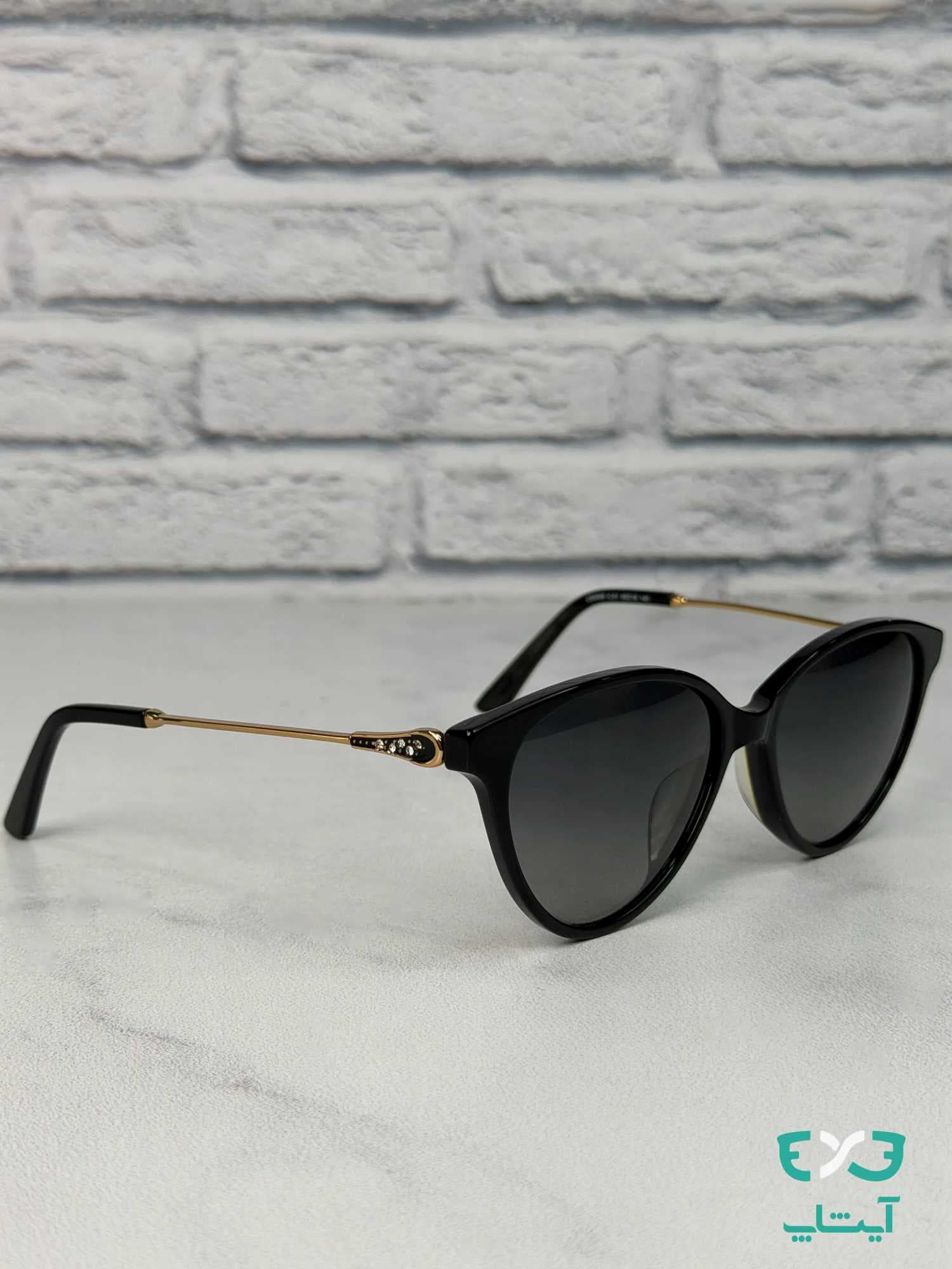 عینک آفتابی دیور DIOR کدCD5365 مشکی — تصویر ۲