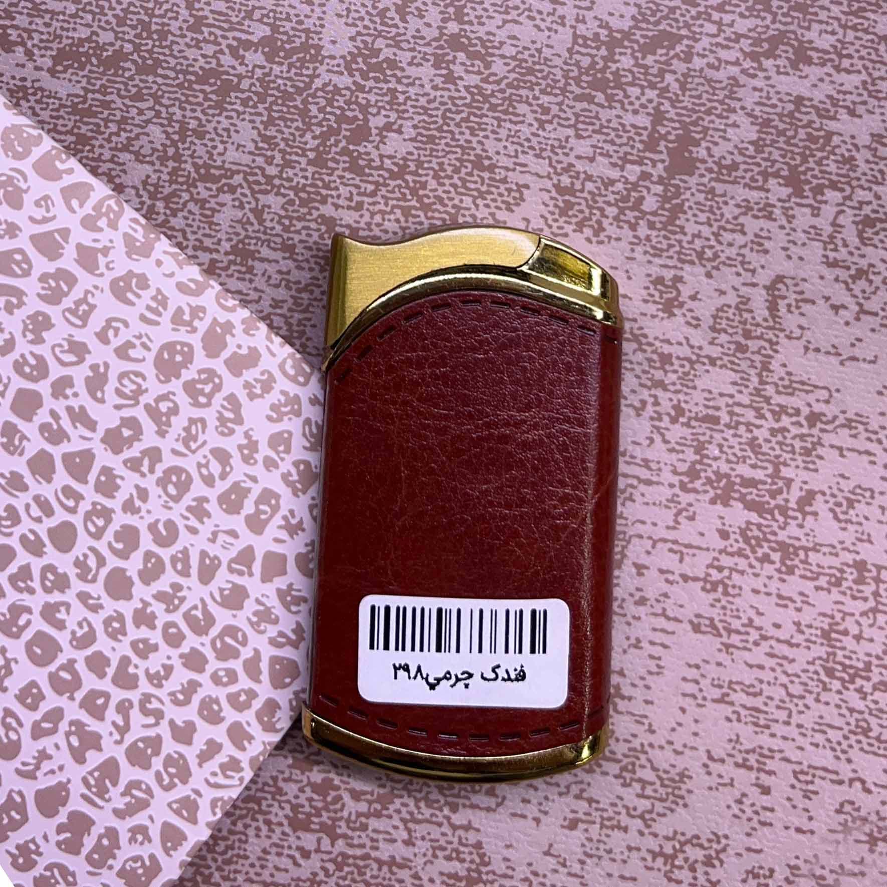 فندک گازی روکش چرم Eagle کد 5279 — تصویر ۲