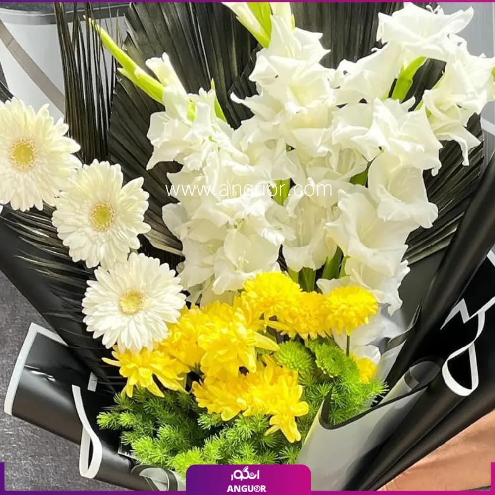 دسته گل تسلی‌بخش نور — تصویر ۲