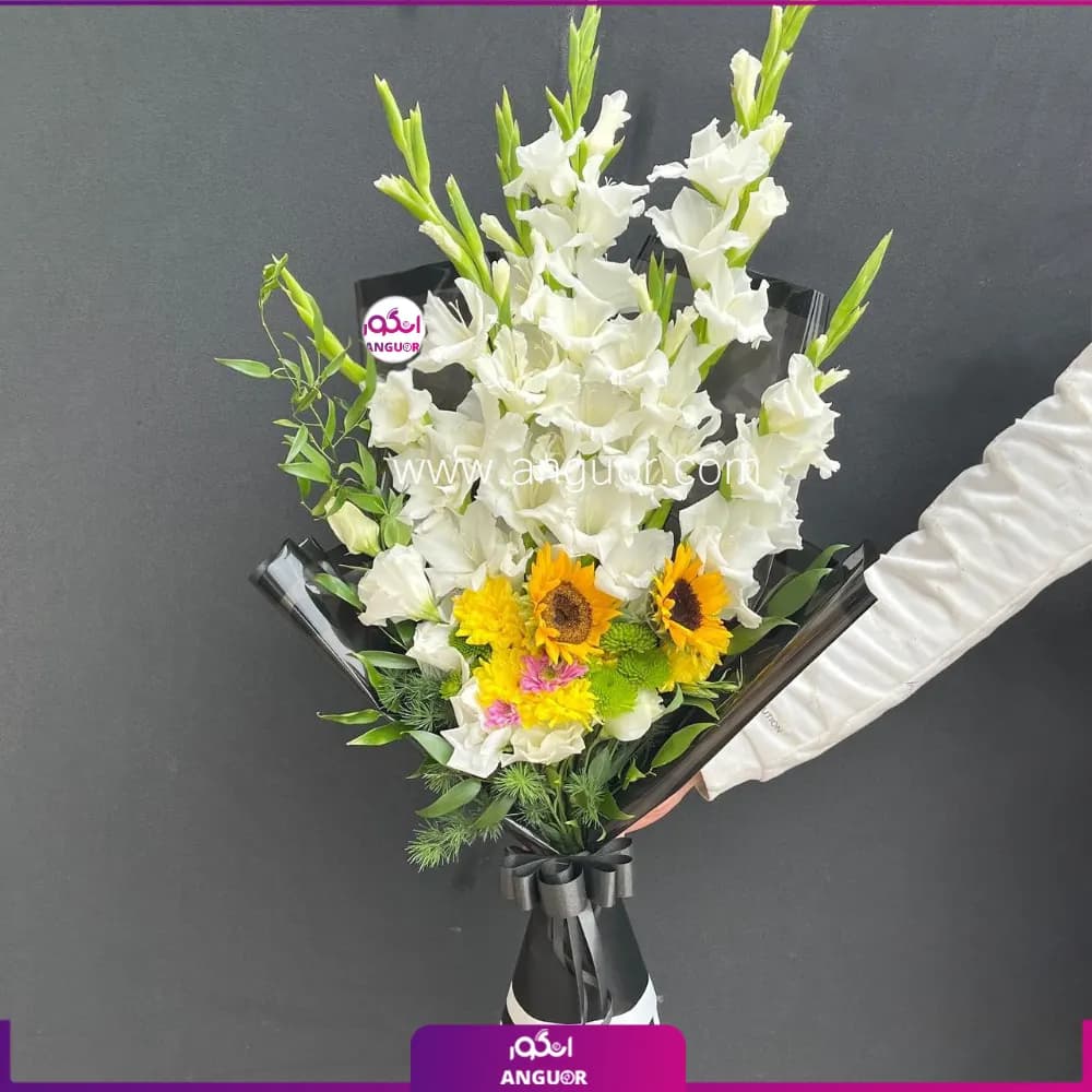 دسته گل یادبود روشنایی