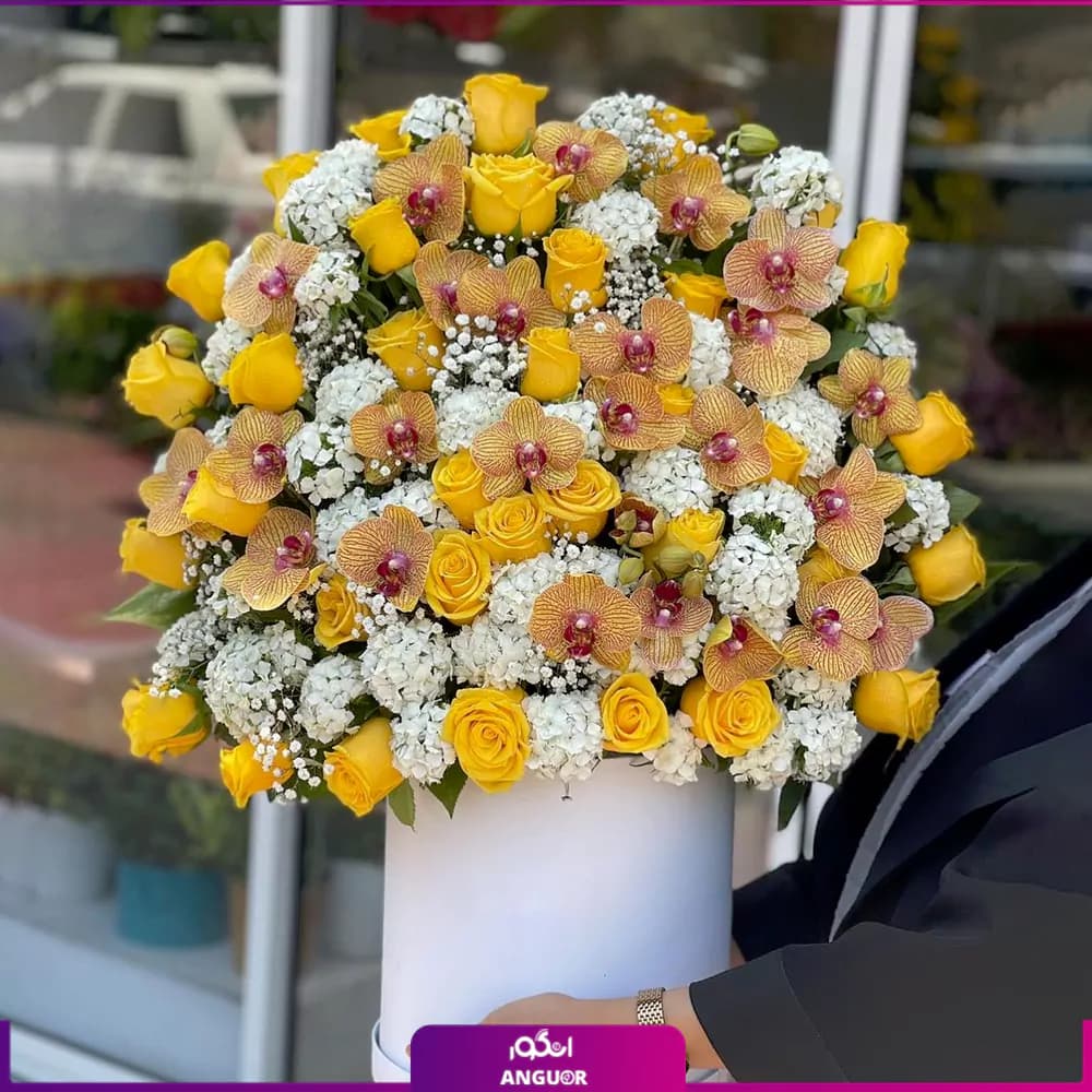 باکس گل خانم گل (یکطرفه)