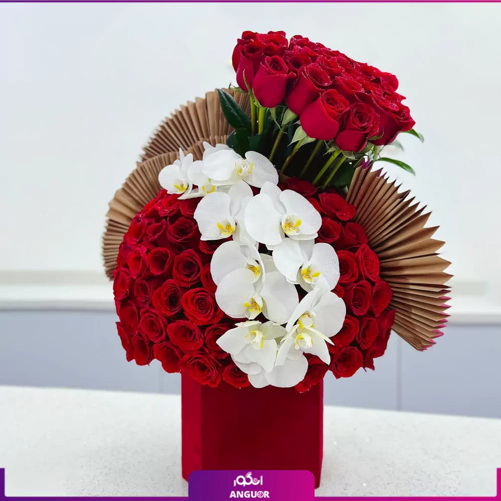 باکس گل لحظه ای برای همیشه