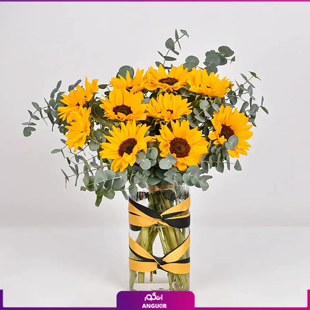 دسته گل درخشش تابستانی