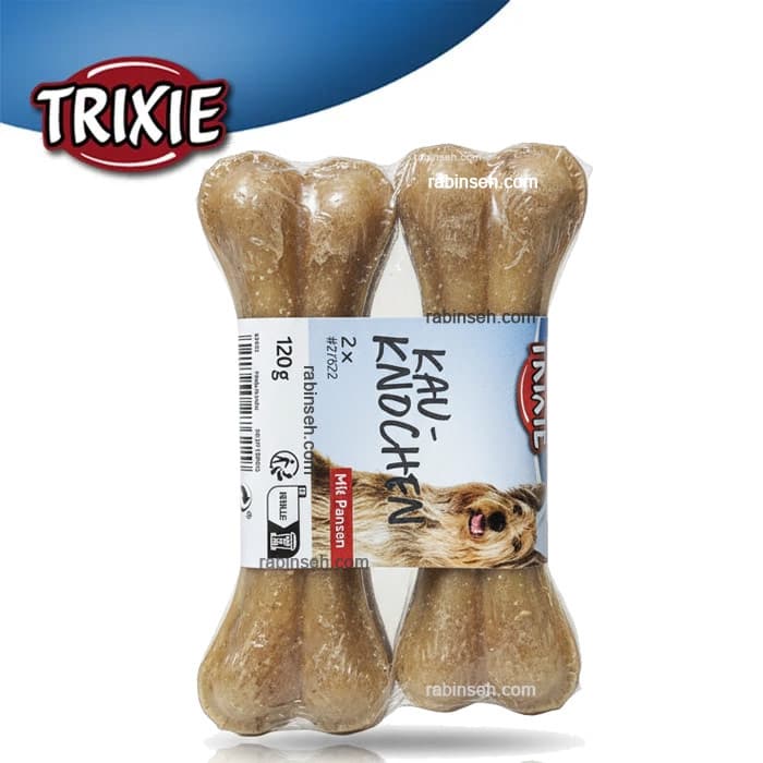 تشویقی استخوان ژلاتینی سگ تریکسی 120 گرم (2 عددی)