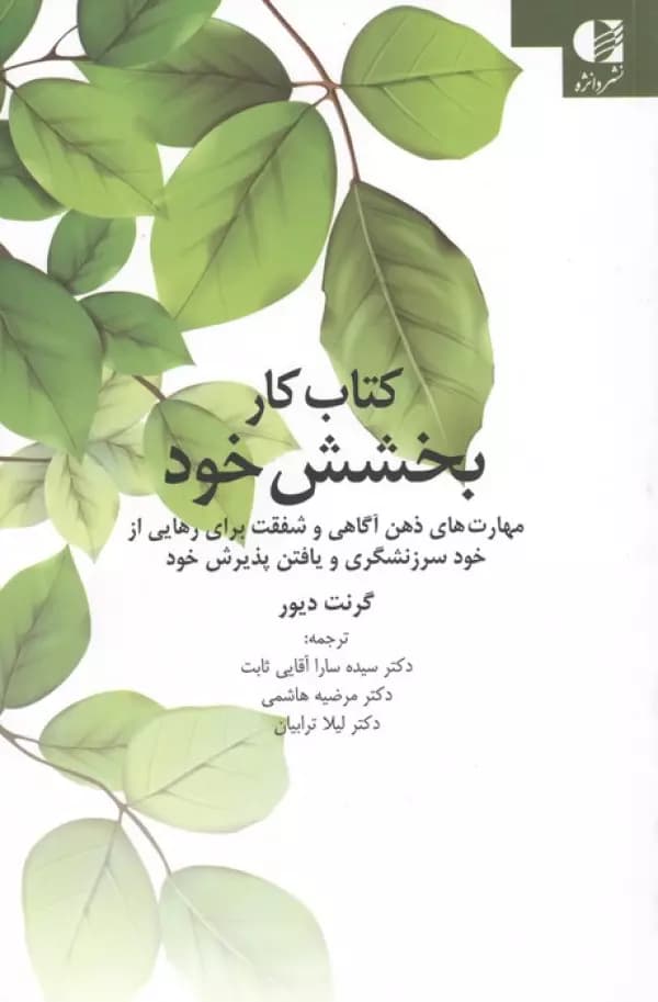 کتاب کار بخشش خود (مهارت های ذهن آگاهی و شفقت برای رهایی از خود سرزنشگری و یافتن پذیرش 1405