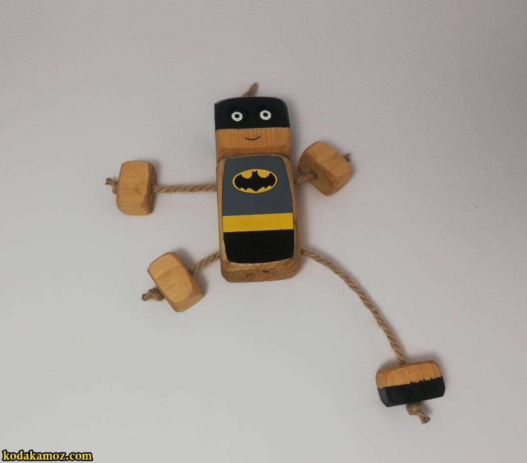عروسک روودی بتمن Batman — تصویر ۳