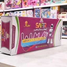 بازی اعصاب سنج سفیر بازی تمرکزی باطری خور صدا دار — تصویر ۳