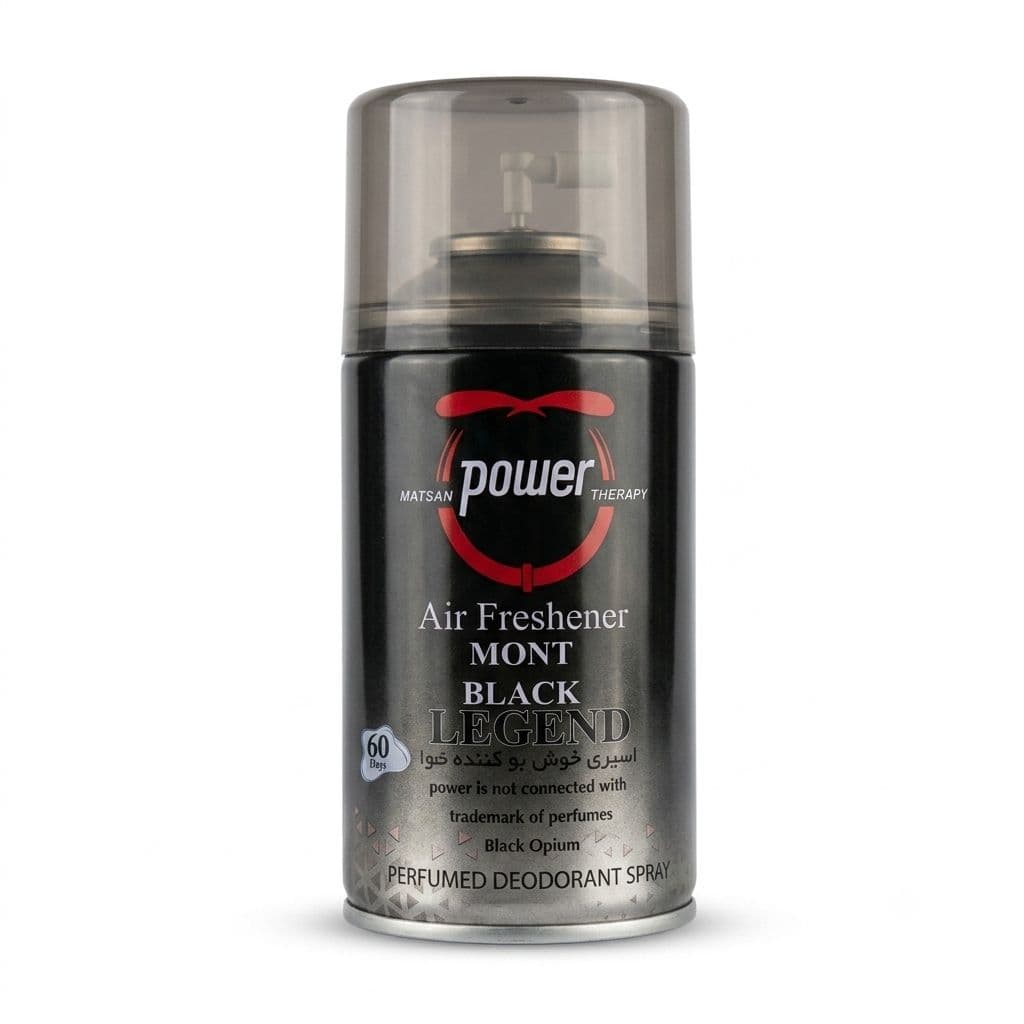 اسپری خوشبو کننده هوا پاور مدل های dunhill ، davidoff ، mont black ، chance chanel ، zippo — تصویر ۳