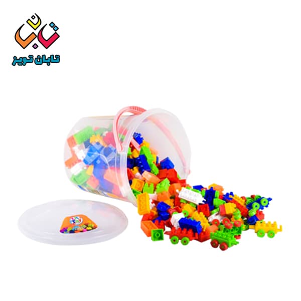لگو سطلی 320 تکه لی لی توی (4) — تصویر ۳