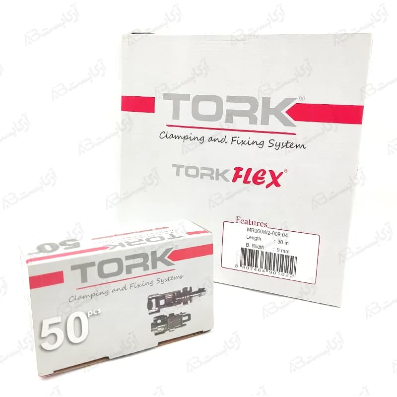 بست استیل 30 متری ترک TORK — تصویر ۲