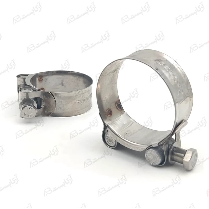 بست استیل آچاری 128/138 — تصویر ۲