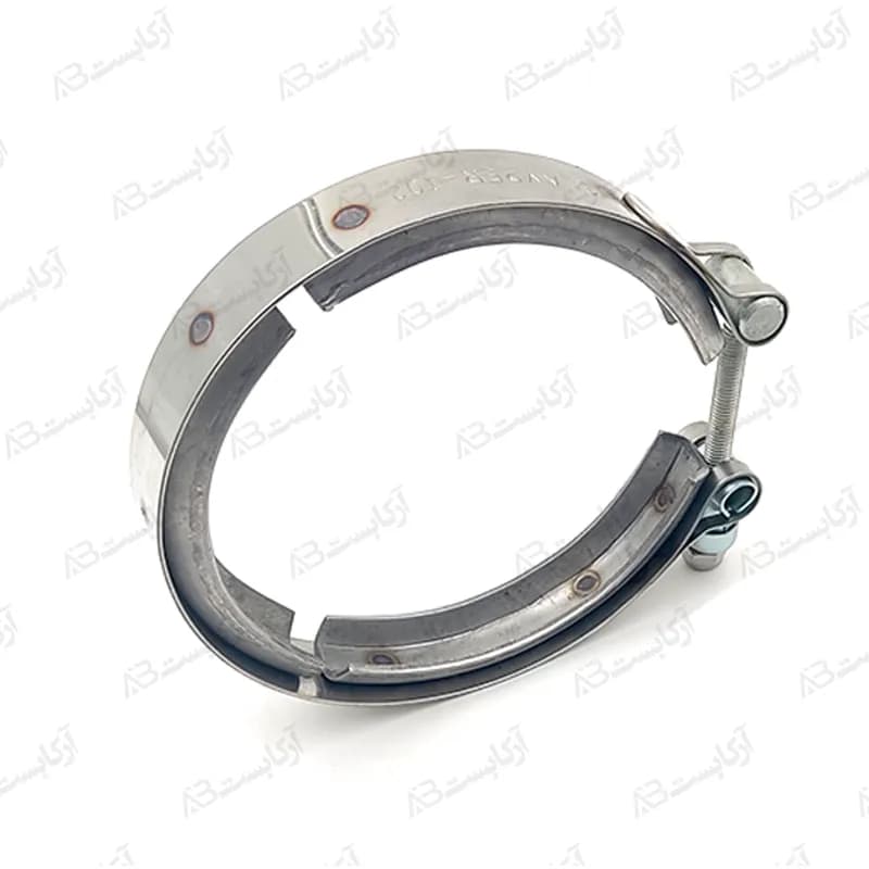 بست استیل شیاردار سایز 170 — تصویر ۳