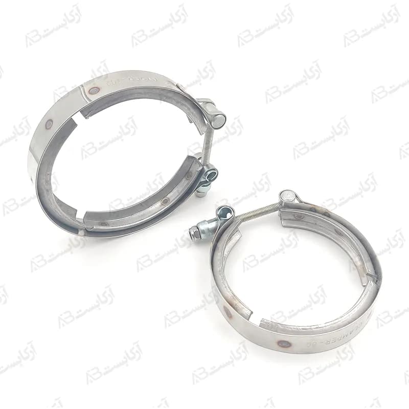 بست استیل شیاردار سایز 142 — تصویر ۴