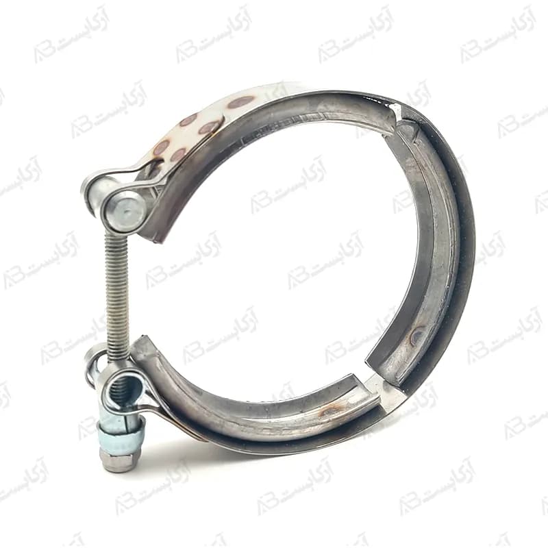 بست استیل شیاردار سایز 76