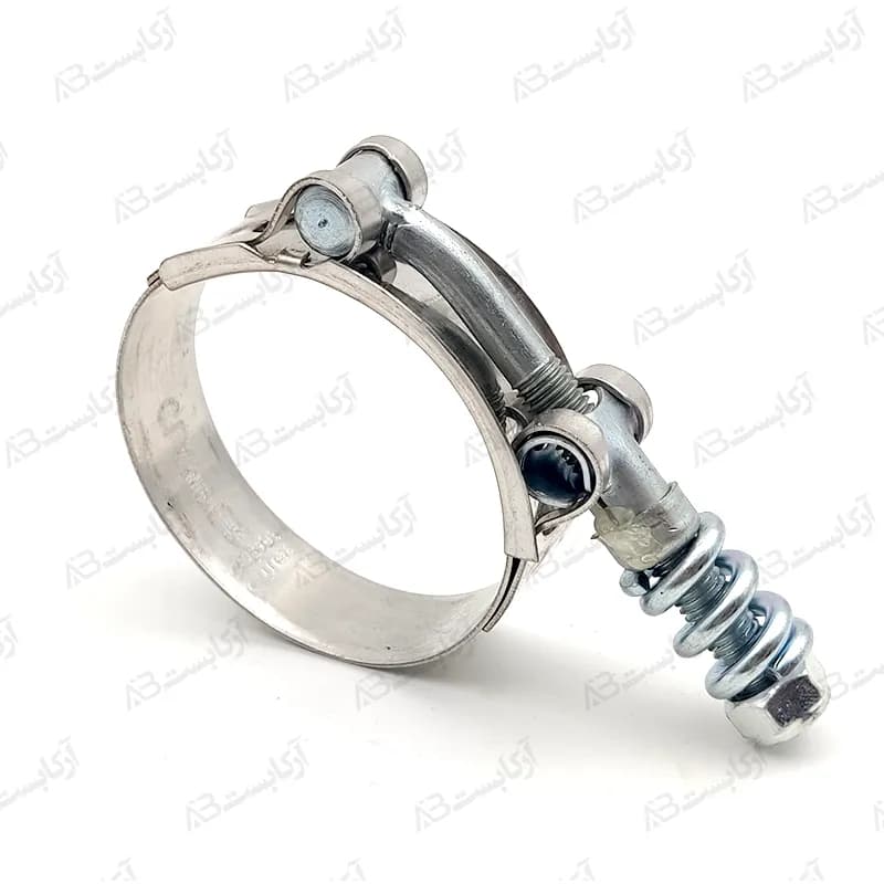 بست استیل فنردار سایز 143-135 — تصویر ۳