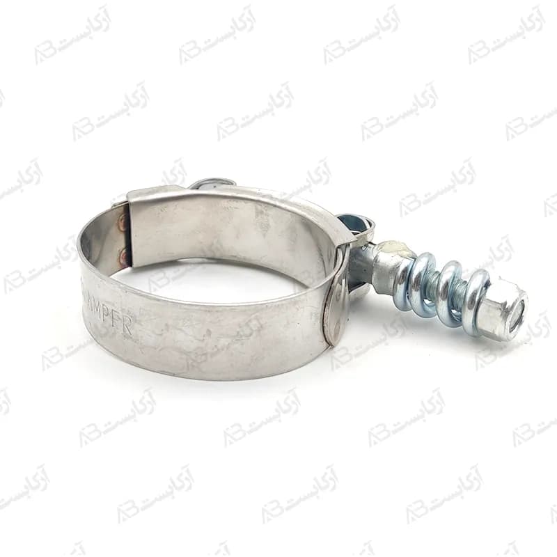 بست استیل فنردار سایز 123-115 — تصویر ۴