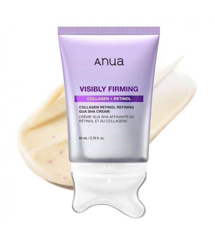 گوآشا کرم ضد چروک و لیفتینگ صورت آنوا Visibly Firming — تصویر ۲