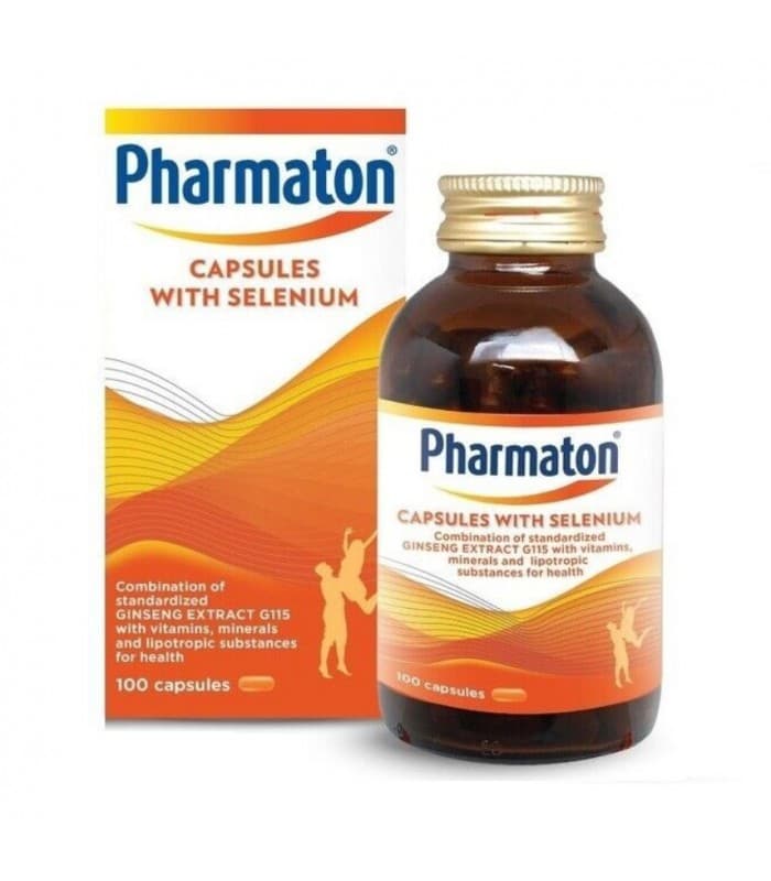 کپسول تقویتی فارماتون Selenium — تصویر ۲