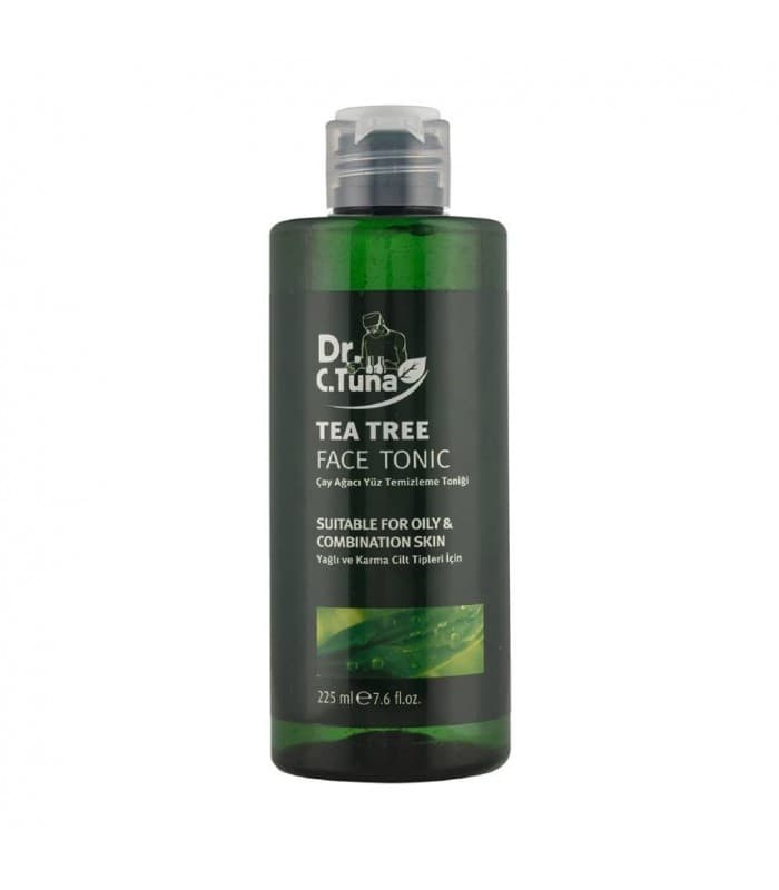 تونر پاک کننده صورت دکتر جی تونا Tea Tree