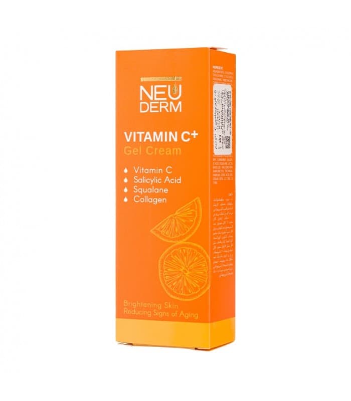 ژل کرم نئودرم +Vitamin C — تصویر ۳