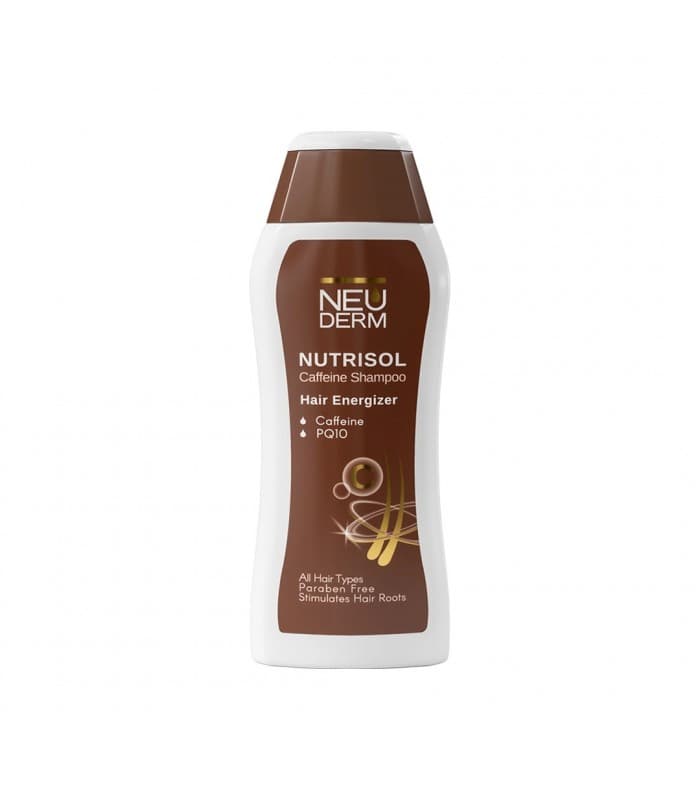 شامپو ضد ریزش مو نئودرم Nutrisol Caffeine
