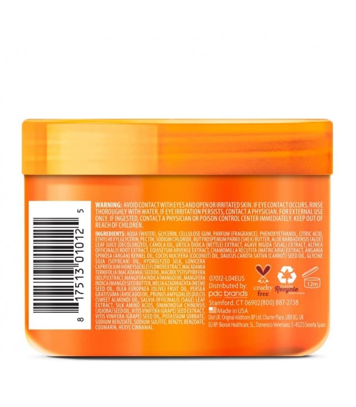 کاسترد حالت دهنده و براق کننده مو کنتو Shea Butter — تصویر ۳