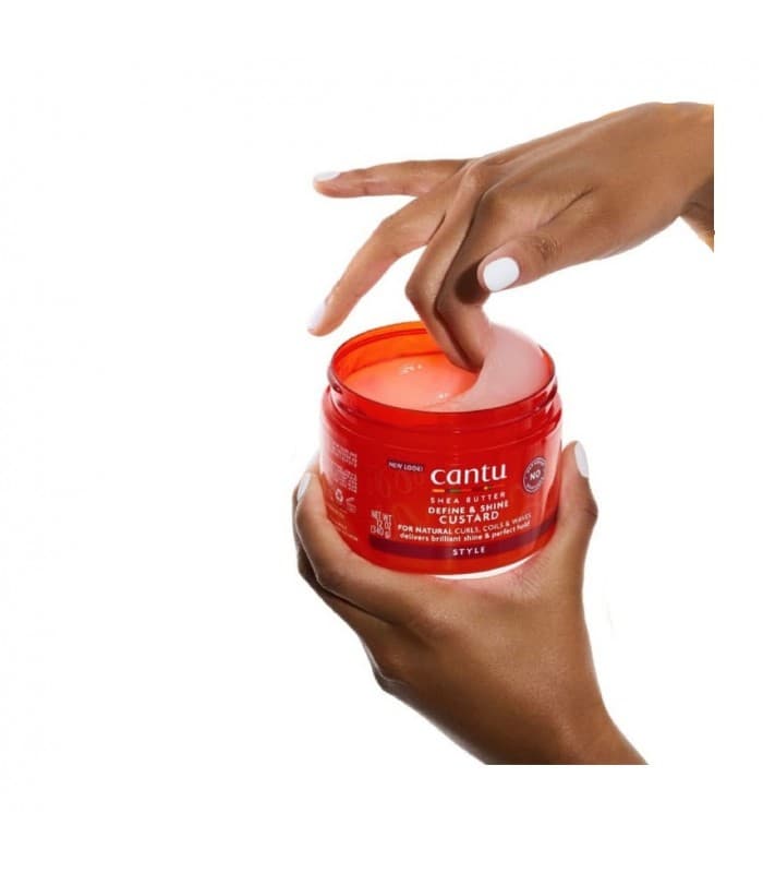 کاسترد حالت دهنده و براق کننده مو کنتو Shea Butter — تصویر ۲
