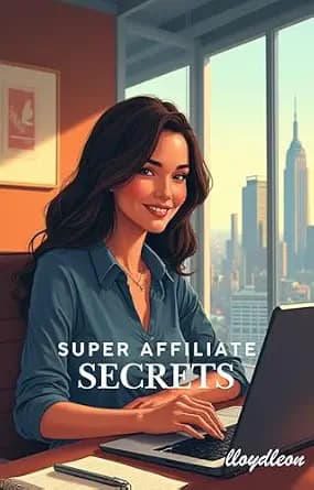 و دانلود نسخه کامل کتاب زبان اصلی Super Affiliate Secrets: How To Become Rich Promoting Other People’s Products | دانلود کتاب خارجی
