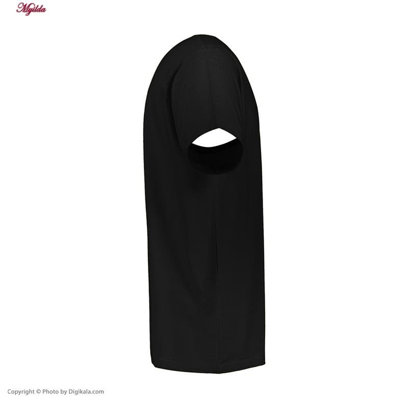 زیرپوش آستین دار مردانه مشکی برهان تن پوش مدل 1002-2 بسته 2 عددی — تصویر ۴