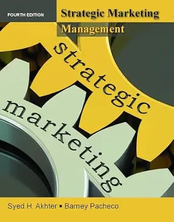 و دانلود نسخه کامل کتاب زبان اصلی Strategic Marketing Management | دانلود کتاب خارجی