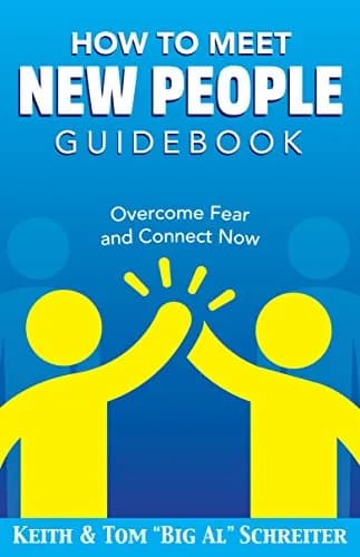 و دانلود نسخه کامل کتاب زبان اصلی How To Meet New People Guidebook: Overcome Fear and Connect Now Kindle Edition | دانلود کتاب خارجی