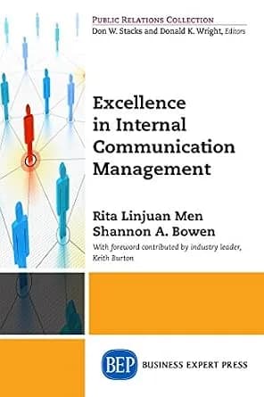 و دانلود نسخه کامل کتاب زبان اصلی Excellence in Internal Communication Management | دانلود کتاب خارجی