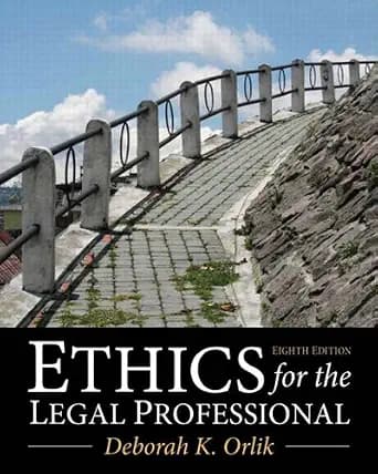 و دانلود نسخه کامل کتاب زبان اصلی Ethics for the Legal Professional | دانلود کتاب خارجی