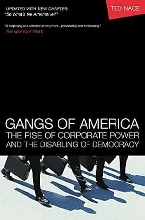 و دانلود نسخه کامل کتاب زبان اصلی Gangs of America: The Rise of Corporate Power and the Disabling of Democracy | دانلود کتاب خارجی