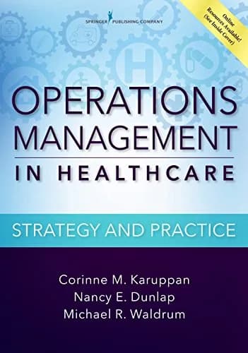و دانلود نسخه کامل کتاب زبان اصلی Operations Management in Healthcare: Strategy and Practice 1st Edition | دانلود کتاب خارجی