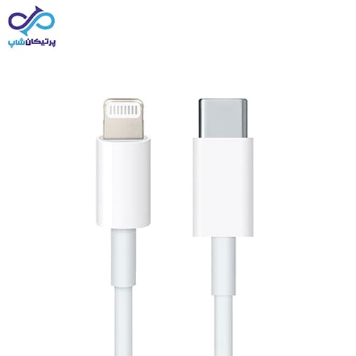 کابل شارژ لایتنینگ به تایپ سی اپل مدل A2561 — تصویر ۴
