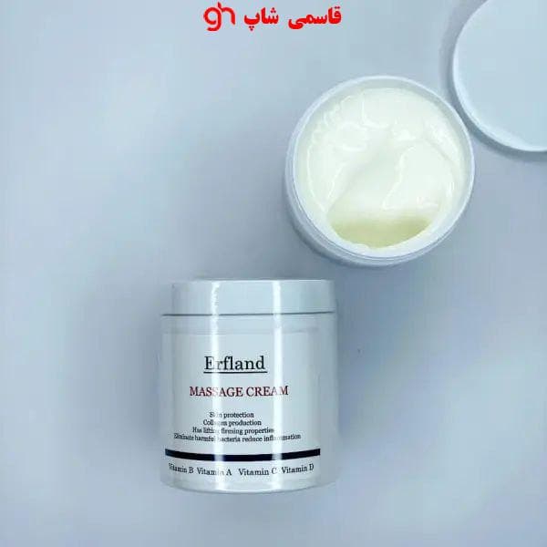 کرم ماساژ ارفلند 500 گرم Erfland massage cream 500 grams — تصویر ۴