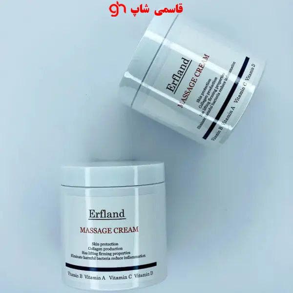 کرم ماساژ ارفلند 500 گرم Erfland massage cream 500 grams — تصویر ۳