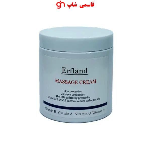 کرم ماساژ ارفلند 500 گرم Erfland massage cream 500 grams — تصویر ۲
