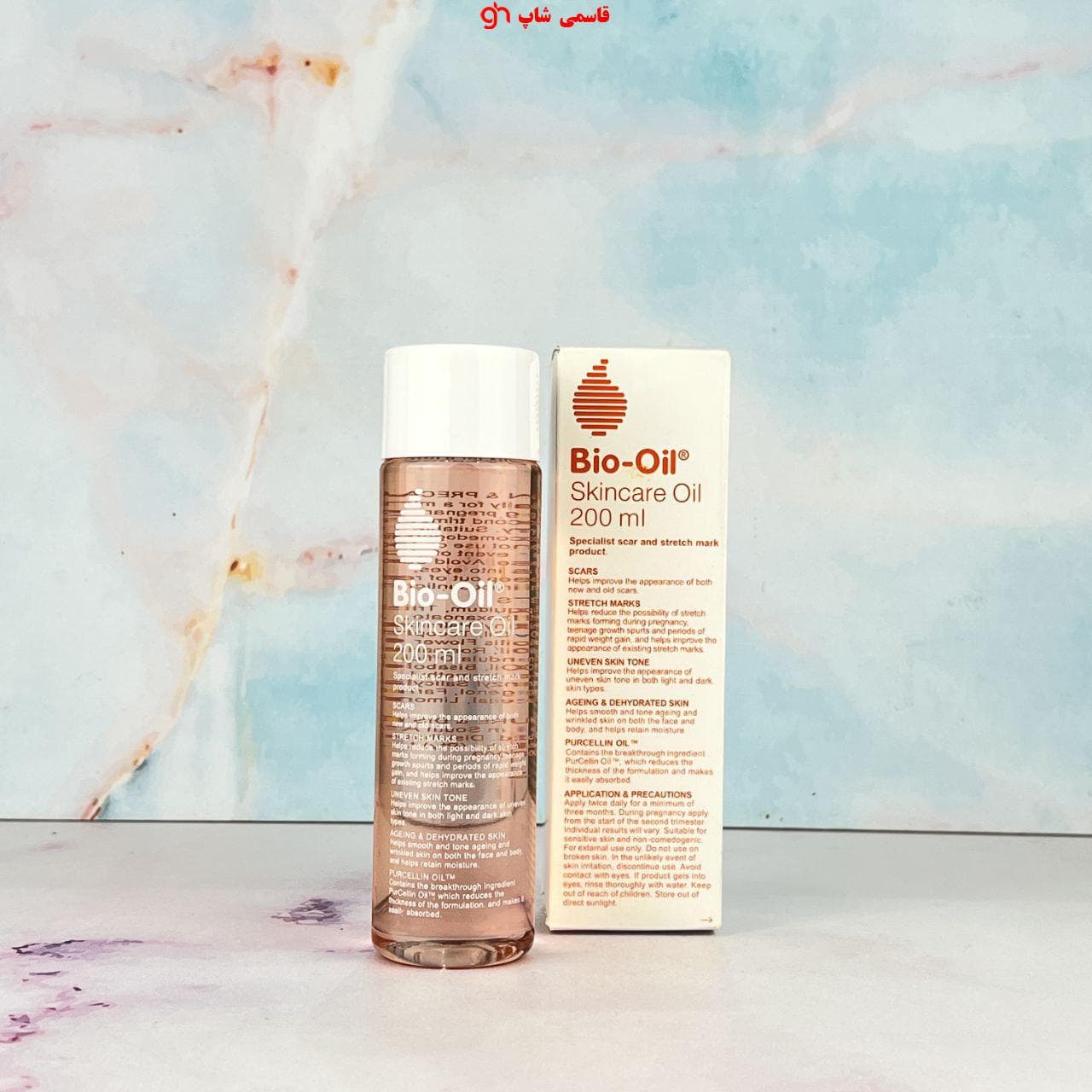 روغن بایول اویل ضد ترک و ترمیم کننده پوست bio oil skincare — تصویر ۵